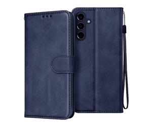 AVIZAR WRISTSAFE CUSTODIA A LIBRO per Samsung Galaxy A16, Blu