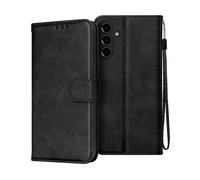 AVIZAR WRISTSAFE CUSTODIA A LIBRO per Samsung Galaxy A16, Nero