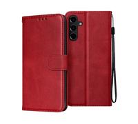 AVIZAR WRISTSAFE CUSTODIA A LIBRO per Samsung Galaxy A16, Rosso