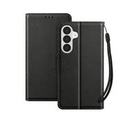 AVIZAR WRISTSAFE CUSTODIA A LIBRO per Samsung Galaxy S26, Nero
