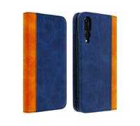 AVIZAR yaki CUSTODIA per Huawei P20 Pro, Blu notte
