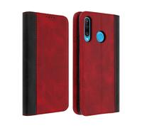 AVIZAR yaki CUSTODIA per Huawei P30 Lite XL, Rosso
