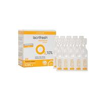 Avizor Lacrifresh Umidità Fresca 0.10%, Monodose 20 Fiale 0.4 ml Di Gocce Oculari Per Alleviare I Sintomi Di Irritazione Oculare - 40 g