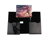 AVKGCZ 27 "LCD LED Video Monitor Sunhood Sunhood Sunhood Monitor Frame Computer Parasole Desktop Copertura Ombra Protettiva