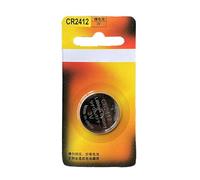 AVKGCZ Batteria a moneta al litio CR2412 3V di durevolezza che fornisce tensioni stabili per la batteria a bottone ad alta energia di elettronica che richiede energia
