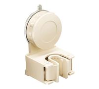 AVKGCZ Gancio per scopa a ventosa salvaspazio facile installazione per bagno cucina rack in gomma ABS mocio clip igienico gancio accessorio bagno