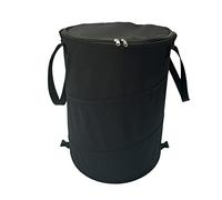 AVKGCZ Grande Capacità Giardino Riutilizzabile Foglia Luce Cestino Pieghevole Rifiuti Raccolta Dei Rifiuti Contenitore di Stoccaggio Sacchetto di Raccolta Bin Outdoor Garbage Storage Bag Foglia