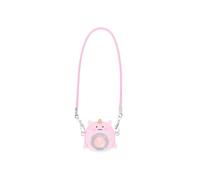 AVKGCZ Zaino per bambole in miniatura OB11 Accessori Scene Cartoon Space Borsa a tracolla per bambole congiunte Decorazioni per case delle bambole