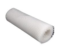 AVkgwrtb ABS Ive Net | Multicolor 40-50x100-200cm Pollame for uso domestico Giardino Balcone Cortile: ABS Ioni di caduta(White,50x200cm)