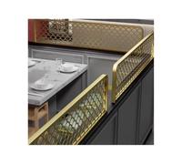 AVkgwrtb Griglia divisoria for Sala da Pranzo in Ferro | Sala da pranzo, ufficio e bar da 30x50 cm a 50x120 cm: schermo divisorio(50x120cm)