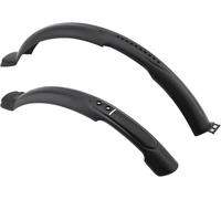 AVkgwrtb parafanghi for Montagna, parafanghi for Biciclette | Set nero da 2 pezzi pieghevole regolabile for bici da 26 pollici