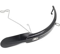 AVkgwrtb parafanghi for Montagna, Set di parafanghi Solid Bike | Biciclette Nero Argento: Parti di fango d'acqua
