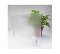 AVkgwrtb Schermo divisorio for Tavolo Satinato da 4 mm | Utilizzo in ufficio, casa e dormitorio di diverse dimensioni: privacy dello spazio di lavoro(19.69x15.75 in)