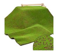 AVkgwrtb Tappetino in Erba Artificiale in Cotone di Seta e Perlato | Decorazione da giardino for esterni verde 1x1 m: tappetino da prato in erba artificiale for il balcone del patio(Style 2)
