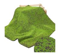 AVkgwrtb Tappetino in Erba Artificiale in Cotone di Seta e Perlato | Decorazione da giardino for esterni verde 1x1 m: tappetino da prato in erba artificiale for il balcone del patio(Style 3)
