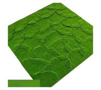 AVkgwrtb Tappetino in Erba Artificiale in Cotone di Seta e Perlato | Decorazione da giardino for esterni verde 1x1 m: tappetino da prato in erba artificiale for il balcone del patio(Style 9)