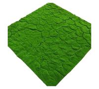 AVkgwrtb Tappetino in Erba Artificiale in Cotone di Seta e Perlato | Decorazione da giardino for esterni verde 1x1 m: tappetino da prato in erba artificiale for il balcone del patio(Style 11)