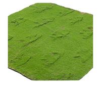 AVkgwrtb Tappetino in Erba Artificiale in Cotone di Seta e Perlato | Decorazione da giardino for esterni verde 1x1 m: tappetino da prato in erba artificiale for il balcone del patio(Style 8)