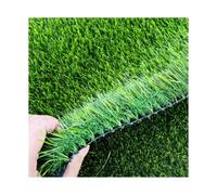 AVkgwrtb Tappeto in Erba Artificiale in Polipropilene | Verde 3x(1-4)m Esterno: Patio Giardino Balcone Matrimonio(3X3.0m)