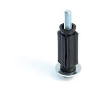 AVL Punta quadrata in plastica e filettata M10 40x40-37540/10