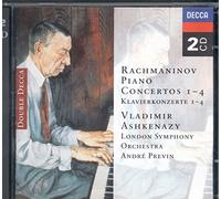 Sergei Rachmaninov Rachmaninov: Piano Concertos 1-4 (CD) Album