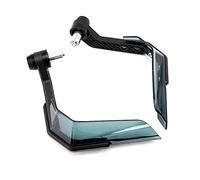 AVLIK Paramani per motociclette per Y&amaha MT07 FZ07 Xmax 125 250 300 400 TDM 850 900 Moto Parabrezza Paramani Scudo Protezione della Mano Accessori di Protezione(Nero)