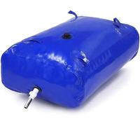 AVLLSO Contenitore per Acqua Pieghevole vescica di stoccaggio dell'Acqua, Contenitori di stoccaggio dell'Acqua Pieghevoli in PVC(1500L/395Gal/1.8x1.2x0.7 m)
