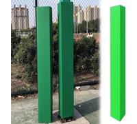 AVLLSO Imbottitura per Palo da Basket Pad per Tutto Il Tempo Verde per prevenire lesioni da Impatto, Imbottitura Protettiva del palo del Parco Giochi(H-4.9ft/150cm,3.5x3.5 inch)