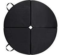 AVLLSO Pole Dance Tappetino con Schiuma EPE, Esercizio Pole Dance Crash Mat(160cm/5.2ft/63in,Thick 10cm/4in)