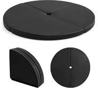 AVLLSO Portabile Rotondo Ballare Pad Crash Mat con Schiuma EPE, Imbottitura di Sicurezza specializzata in Caduta(100cm/3ft/39in,Thick 10cm/4in)