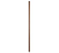 AVLLSO Schermi per pareti divisorie Doghe in legno dal pavimento al soffitto, Schermi per la privacy con pali in legno per l'ufficio del ristorante domestico, Posta partizione schermo(Wood 1pc,80cm/31