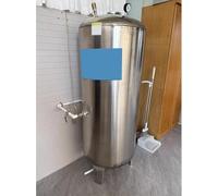 AVLLSO Tanica per Acqua Kit di Serbatoio a Pressione del pozzo d'Acqua, 15-55 galloni Sistema pressurizzato Completamente Automatico(26.4GaL/100L(95x40cm/37.4x15.7in))