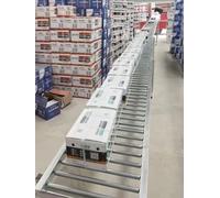 AVLLSO Trasportatore Rullo 24" Largo Cintura dei rulli trasportatori industriali per Negozio al Dettaglio, Magazzino e Cantiere(9ft/274cm)