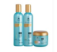 Avlon KeraCare Dry & Itchy Pack - Pack Antipelliculaire Dry & Itchy (conditio 8oz + Shampoo 8oz + glossifier 3.9oz)
