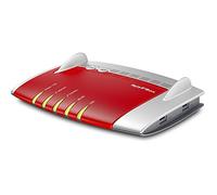 AVM FRITZ!20002584 Box 7490 Modem, Compatibile Esclusivamente con il Mercato Tedesco, Rosso/Bianco