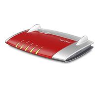 AVM FRITZ!Box 4040 Router Wireless (Modem via cavo / DSL / fibra, doppia WLAN AC + N, Media Server) [Importato da Germania]
