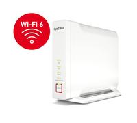 FRITZ!Box 4060 router wireless Gigabit Ethernet Banda tripla (2.4 GHz/5 GHz/5 GHz) Bianco