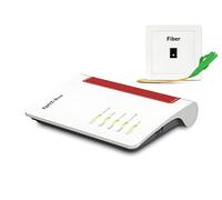 AVM FRITZ!Box 5530 - Router wireless Gigabit Ethernet a doppia banda (2,4 GHz/5 GHz), colore: Bianco