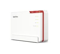 FRITZ!Box 5690 Pro router wireless Gigabit Ethernet Banda tripla (2.4 GHz/5 GHz/5 GHz) Bianco