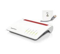 AVM FRITZ!Box 5690 Pro BASE| Modem router WiFi 7, 6Ghz band, 2.5Gbit LAN/WLAN Zigbee e DECT - Nouvo