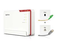FRITZ!Box 5690 Pro International router wireless 2.5 Gigabit Ethernet Tri-band (2,4 GHz/5 GHz/6 GHz) Bianco