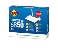 FRITZ!Box 6850 5G router wireless Gigabit Ethernet Dual-band (2.4 GHz/5 GHz) Bianco