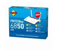 FRITZ!Box 6850 LTE router wireless Gigabit Ethernet Dual-band (2.4 GHz/5 GHz) 4G Bianco