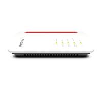 FRITZ!Box 7530 AX router wireless Gigabit Ethernet Dual-band (2.4 GHz/5 GHz) Grigio, Rosso, Bianco