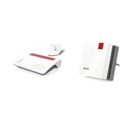 AVM Fritz!Box 7690 Router WiFi 7 fino a 5760Mbps e AVM Fritz!Repeater 1200 AX Ripetitore WiFi 6