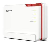 FRITZ!Box 5690 Pro International router wireless 2.5 Gigabit Ethernet Tri-band (2,4 GHz/5 GHz/6 GHz) Bianco