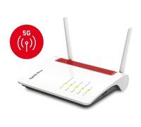 FRITZ!Box 6850 5G router wireless Gigabit Ethernet Dual-band (2.4 GHz/5 GHz) Nero, Rosso, Bianco