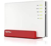 FRITZ!Box 7583 VDSL INT router wireless Gigabit Ethernet Dual-band (2.4 GHz/5 GHz) Rosso, Bianco