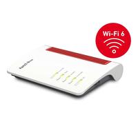 FRITZ!Box 7530 AX router wireless Gigabit Ethernet Dual-band (2.4 GHz/5 GHz) Bianco