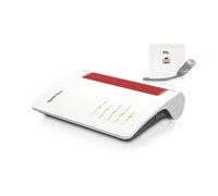 FRITZ!Box 7690 International router wireless 2.5 Gigabit Ethernet Dual-band (2.4 GHz/5 GHz) Bianco